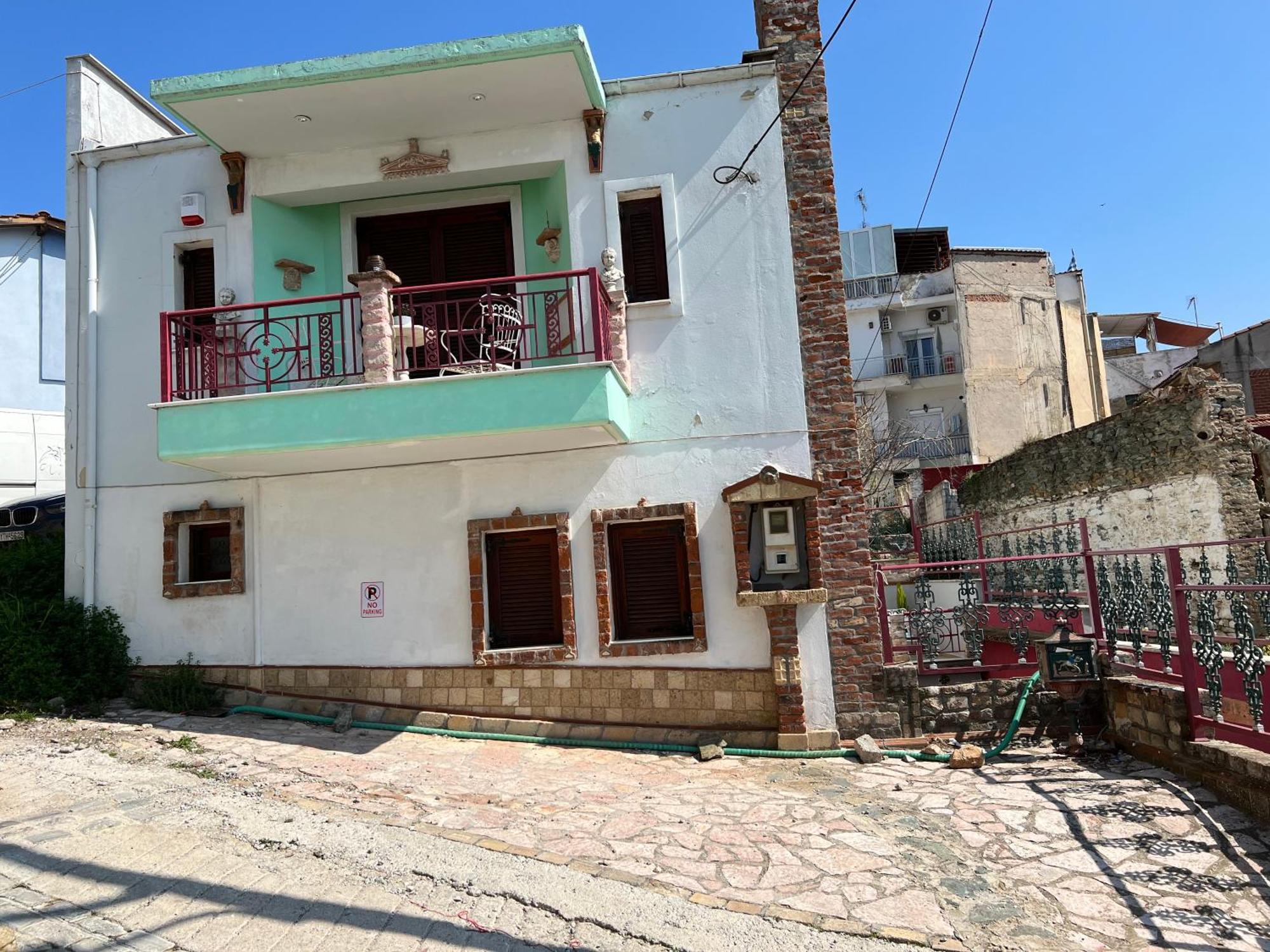 Apartament C.1 Elia Old_Town Saloniki Zewnętrze zdjęcie